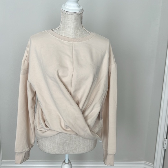 Athleta girls retroplush twist sweatshirt - Picture 7 of 7